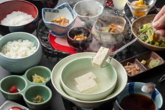 夕食の画像