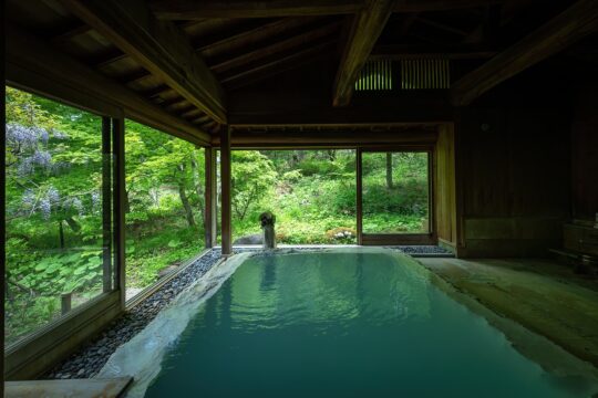 温泉の画像
