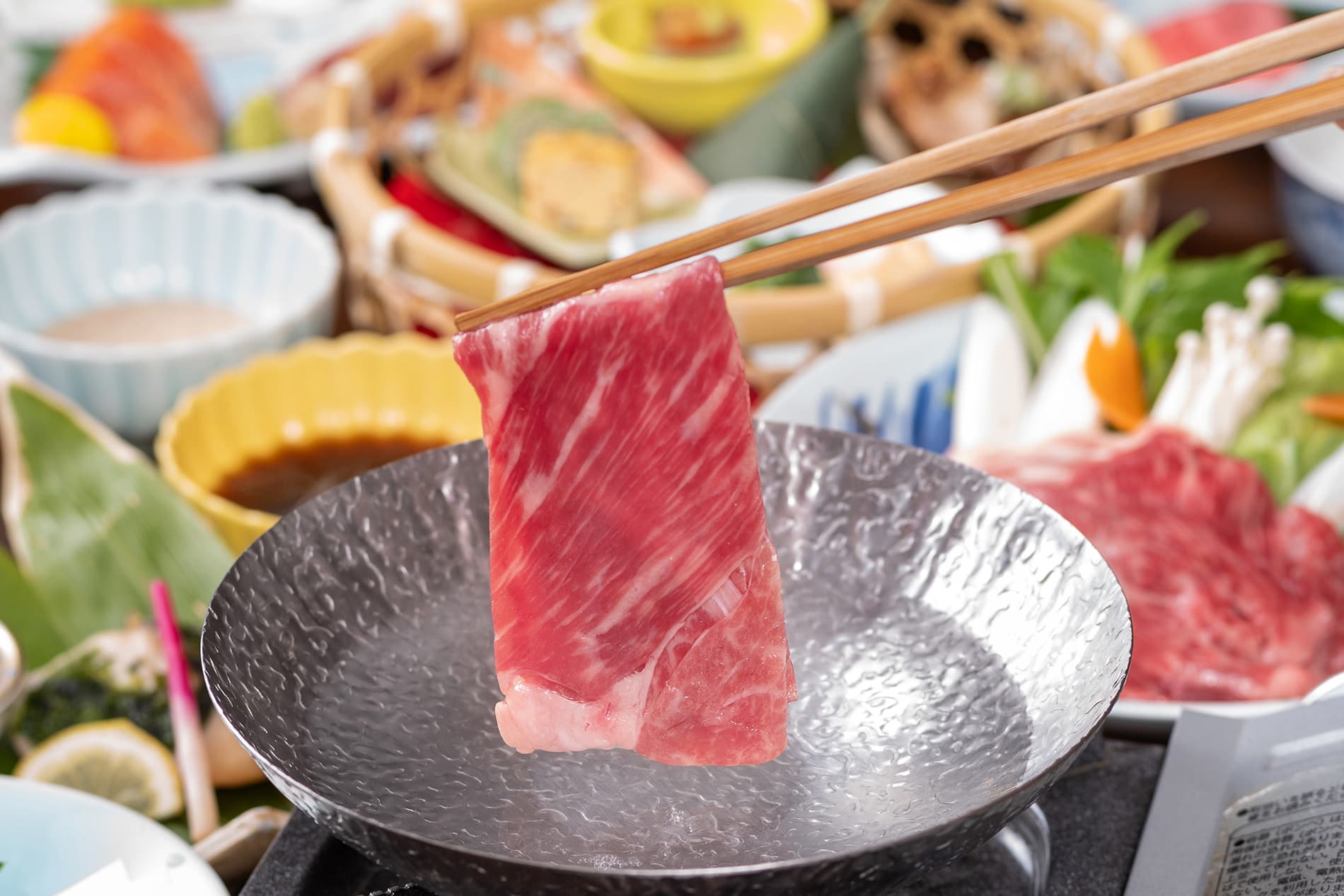 夕食の画像